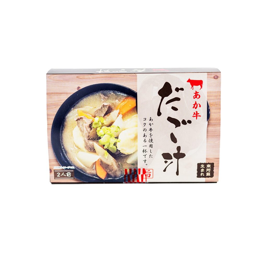 南阿蘇オーガニックオリジナル　あか牛だご汁